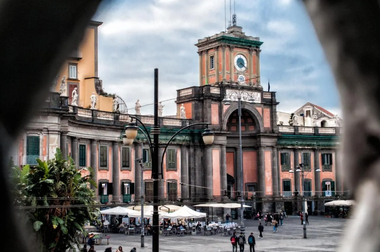 La Casa Dei Custodi Del Duca Ruffo Di Bagnara Apartment Naples Italy