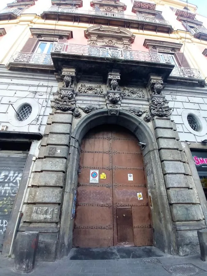 Appartamento La Casa Dei Custodi Del Duca Ruffo Di Bagnara Napoli