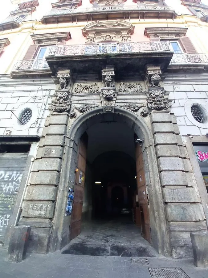 Appartamento La Casa Dei Custodi Del Duca Ruffo Di Bagnara Napoli