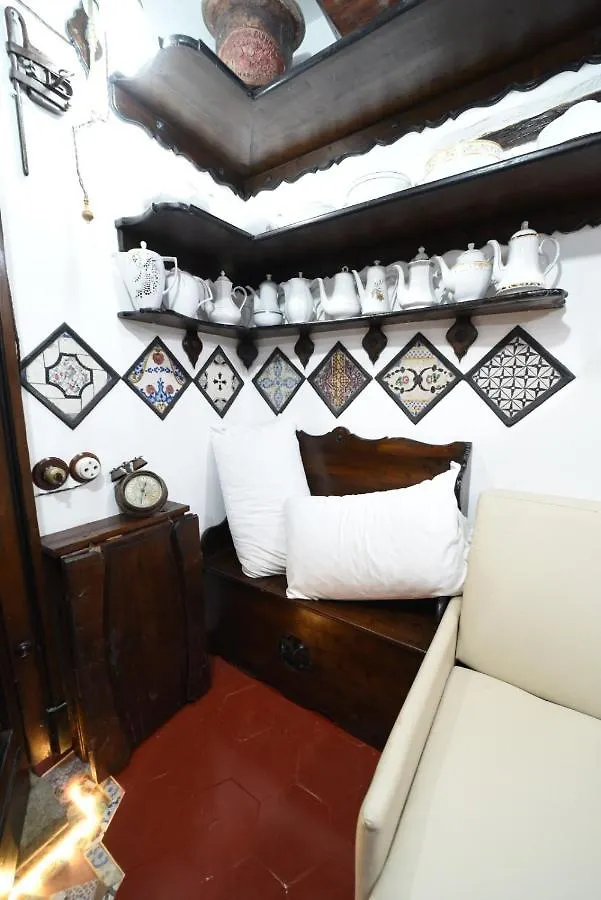 Appartamento La Casa Dei Custodi Del Duca Ruffo Di Bagnara Napoli