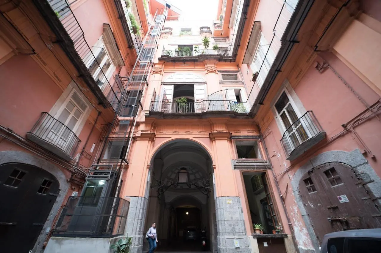 Appartamento La Casa Dei Custodi Del Duca Ruffo Di Bagnara Napoli