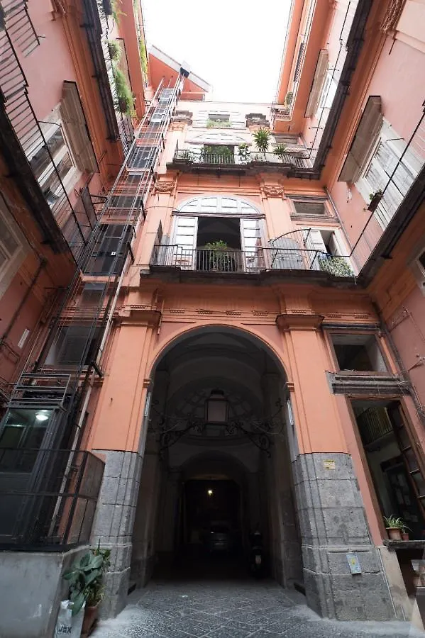 Appartamento La Casa Dei Custodi Del Duca Ruffo Di Bagnara Napoli Italia
