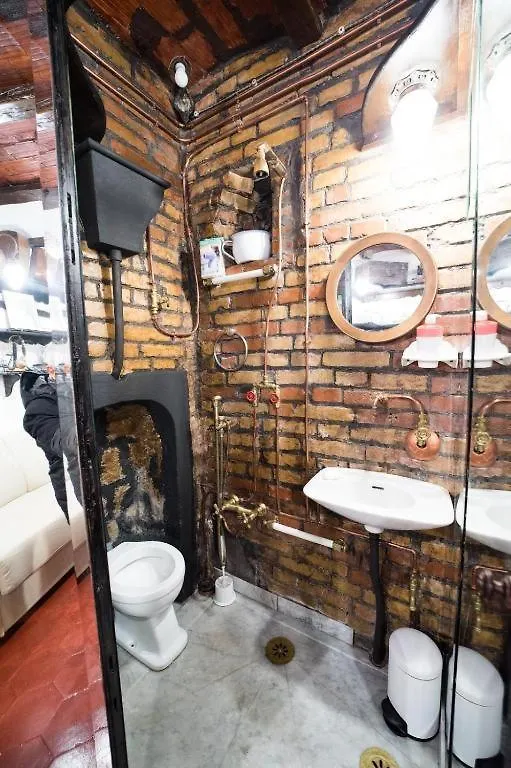 Appartamento La Casa Dei Custodi Del Duca Ruffo Di Bagnara Napoli 0*,