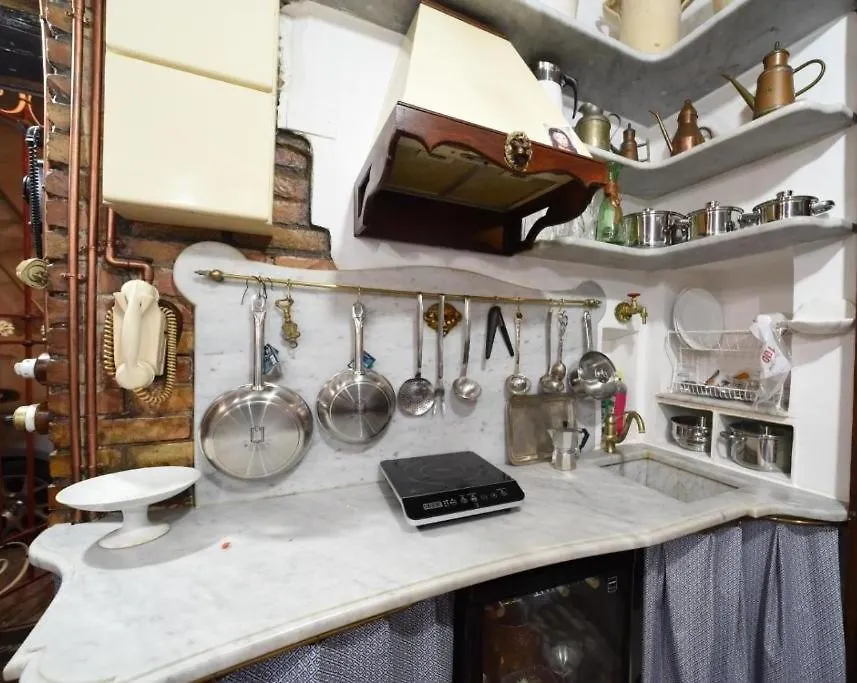 Appartamento La Casa Dei Custodi Del Duca Ruffo Di Bagnara Napoli